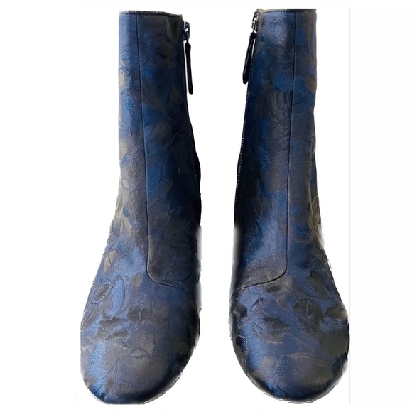 Badgley Mischka Martha Brocade Jeweled Boot - Picture 6 of 17